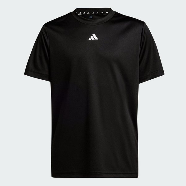 adidas Performance T-Shirt TRAIN ESSENTIALS LOGO REGULAR FIT KIDS T-SHIRT (1-tlg)