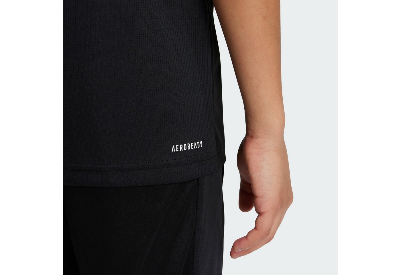 adidas Performance T-Shirt TRAIN ESSENTIALS LOGO REGULAR FIT KIDS T-SHIRT (1-tlg) – Bild 2 von 4