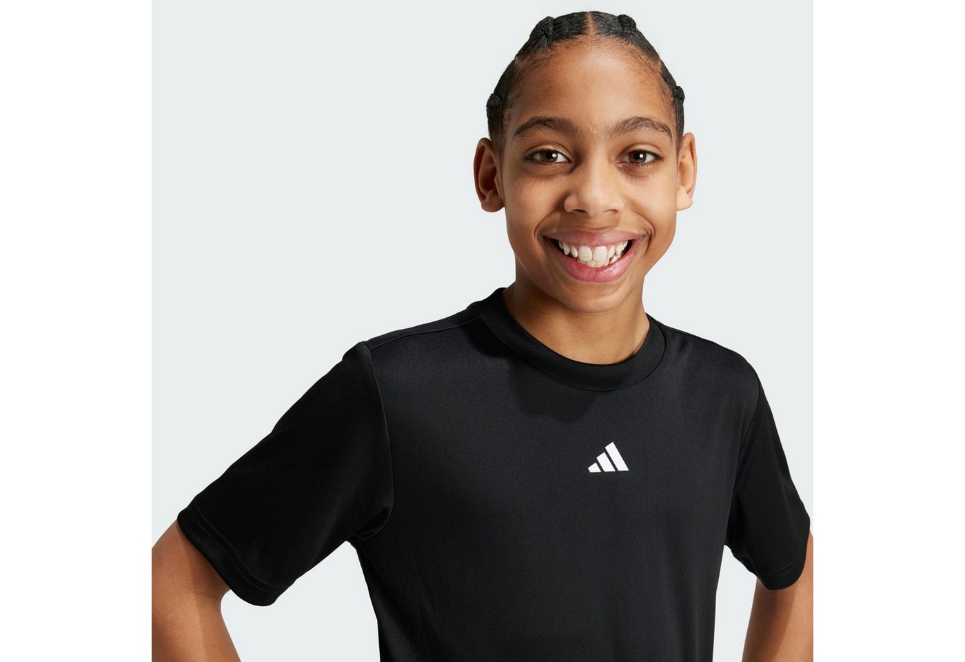 adidas Performance T-Shirt TRAIN ESSENTIALS LOGO REGULAR FIT KIDS T-SHIRT (1-tlg) – Bild 3 von 4