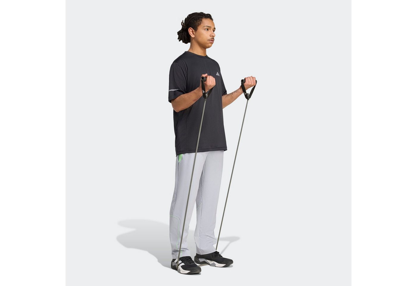 adidas Performance T-Shirt TRAINING ESSENTIALS HOLIDAY PACK sportlicher Schnitt, mit kurzen Ärmeln, mit CLIMACOOL Technologie – Bild 5 von 5