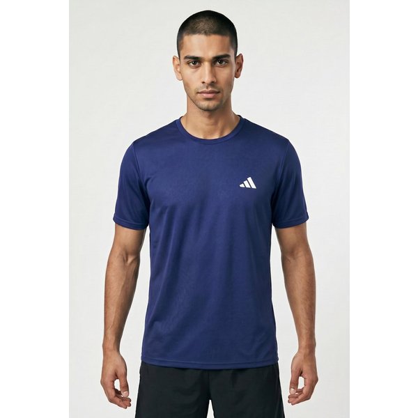 adidas Performance T-Shirt WORKOUT ESSENTIALS BASE 3-STREIFEN