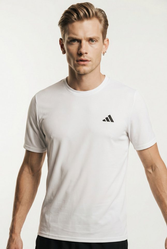 adidas Performance T-Shirt WORKOUT ESSENTIALS BASE reguläre Passform, mit Climacool Technologie – Bild 2 von 5