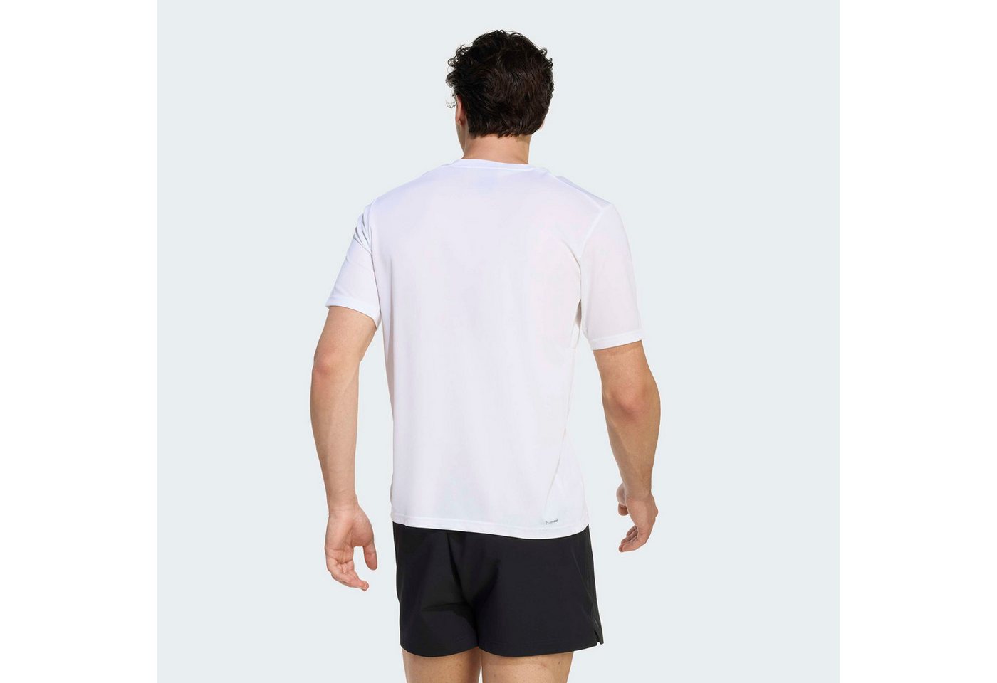 adidas Performance T-Shirt WORKOUT ESSENTIALS BASE reguläre Passform, mit Climacool Technologie – Bild 3 von 5