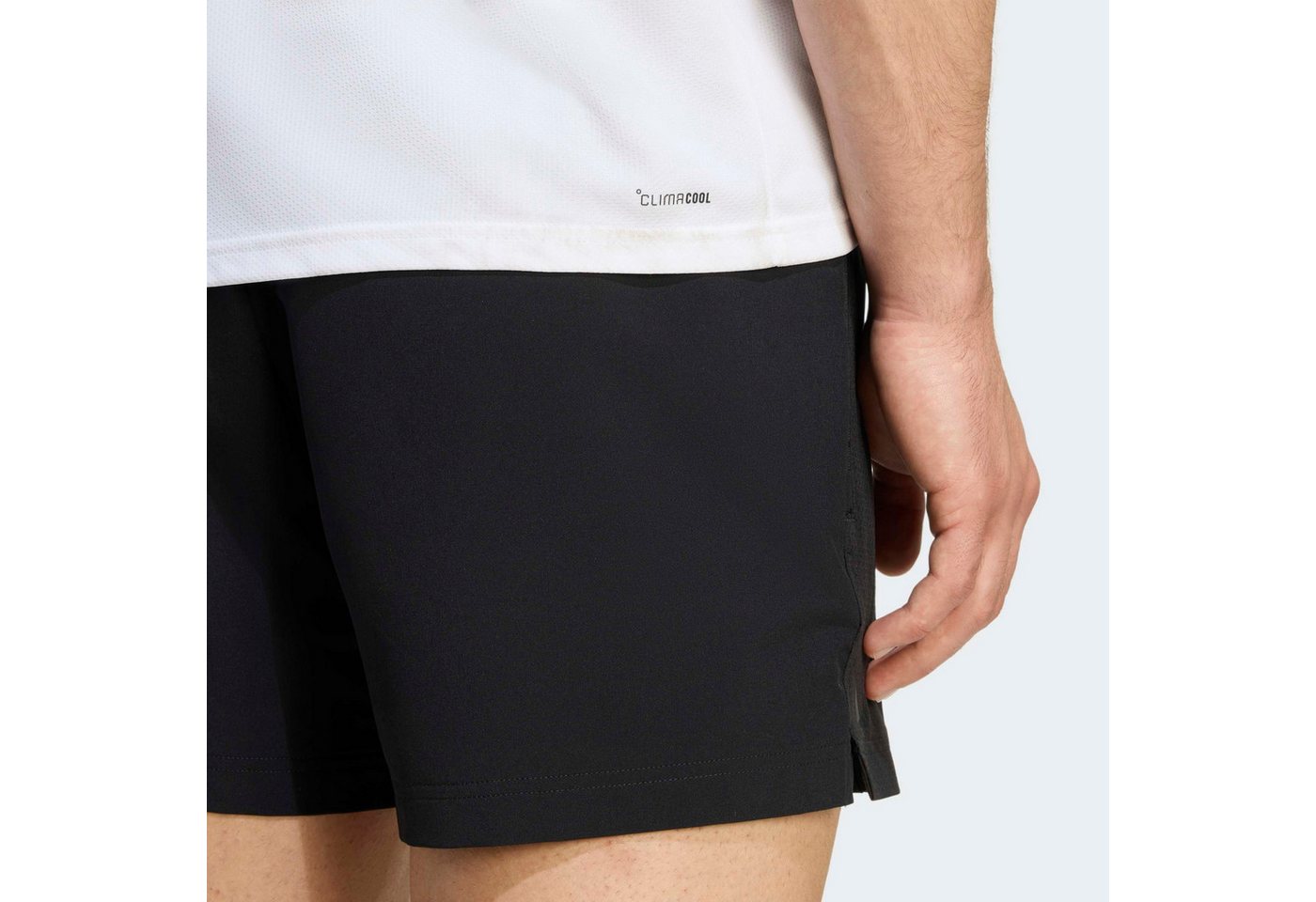 adidas Performance T-Shirt WORKOUT ESSENTIALS BASE reguläre Passform, mit Climacool Technologie – Bild 4 von 5
