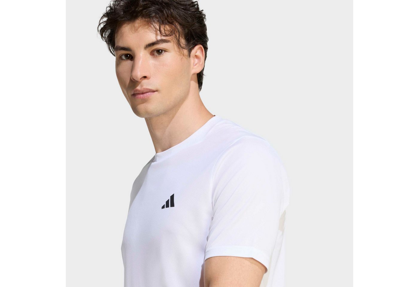 adidas Performance T-Shirt WORKOUT ESSENTIALS BASE reguläre Passform, mit Climacool Technologie – Bild 5 von 5