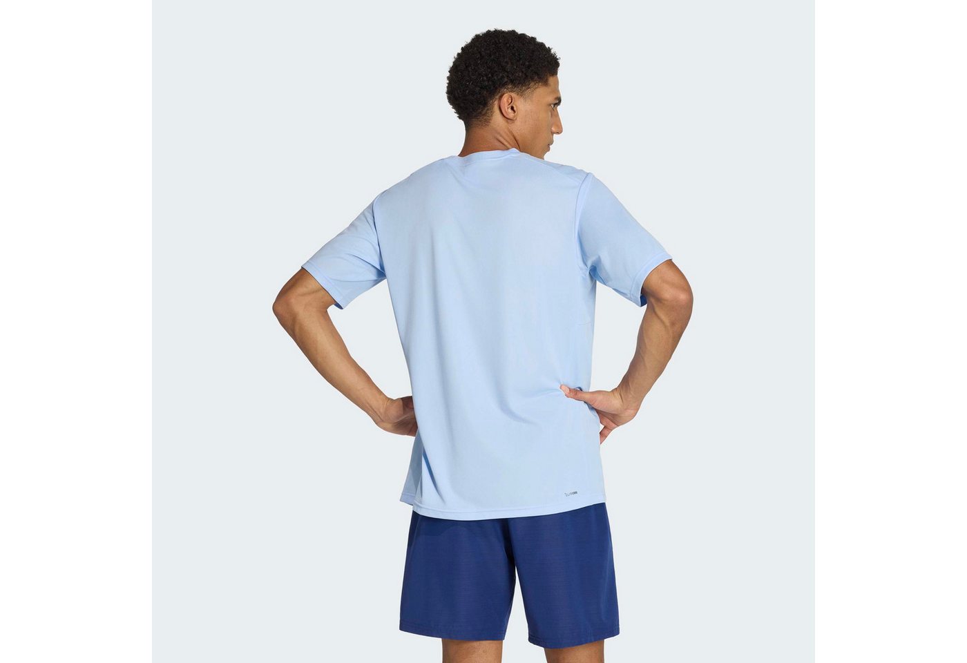 adidas Performance T-Shirt WORKOUT ESSENTIALS BASE reguläre Passform, mit Climacool Technologie – Bild 2 von 5