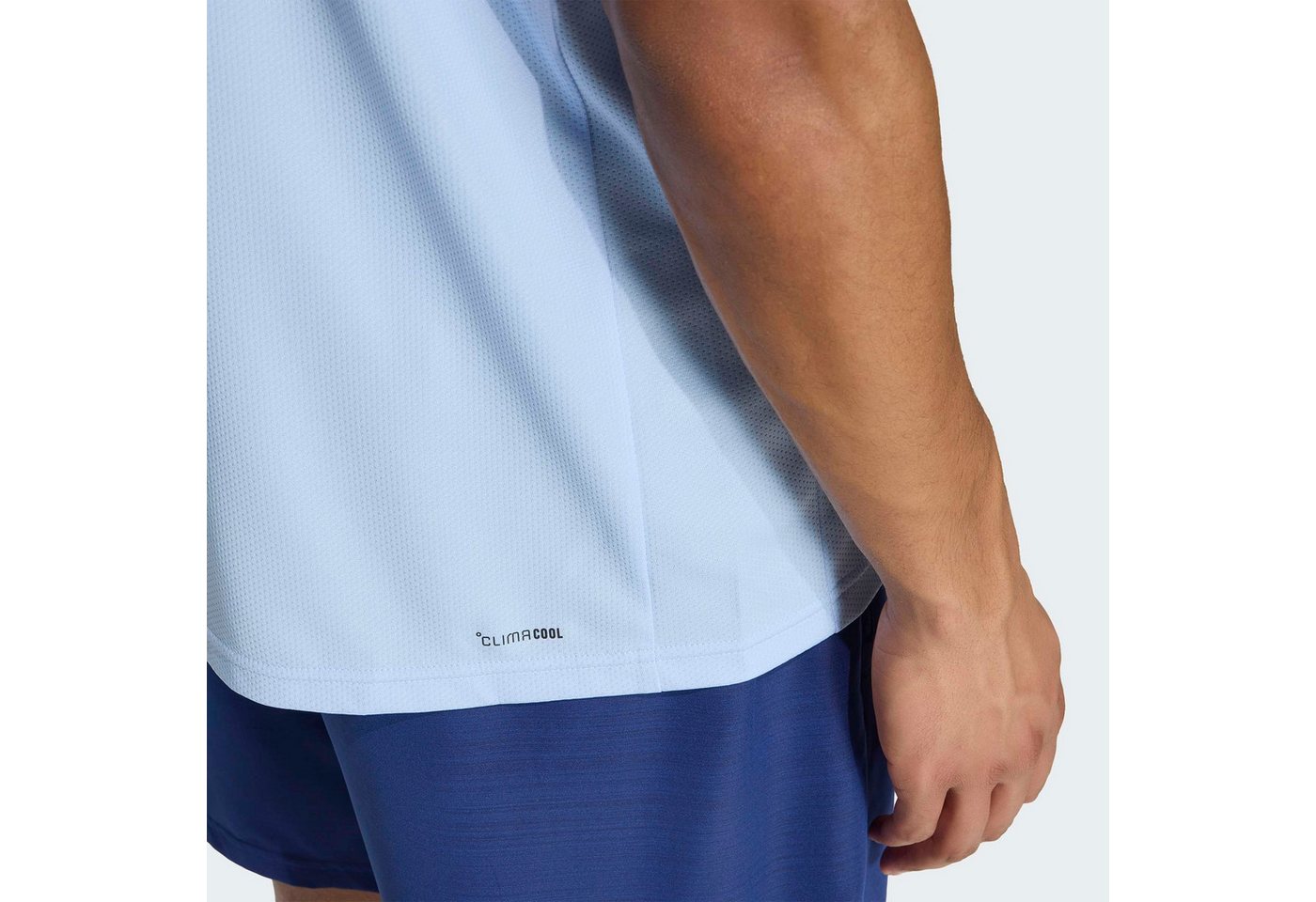adidas Performance T-Shirt WORKOUT ESSENTIALS BASE reguläre Passform, mit Climacool Technologie – Bild 3 von 5