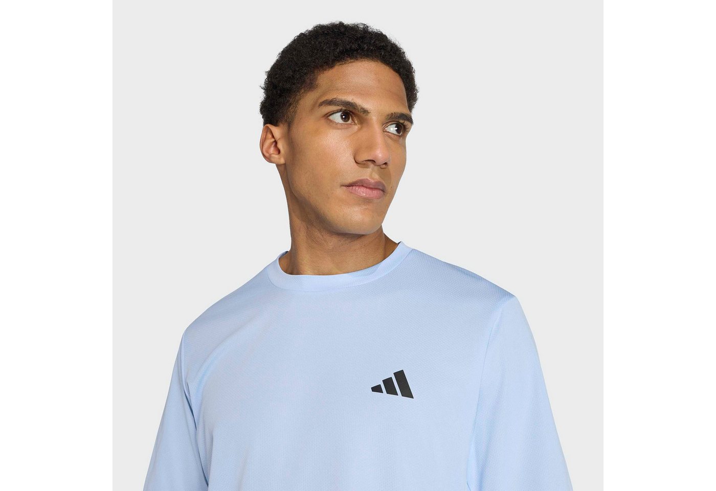 adidas Performance T-Shirt WORKOUT ESSENTIALS BASE reguläre Passform, mit Climacool Technologie – Bild 4 von 5