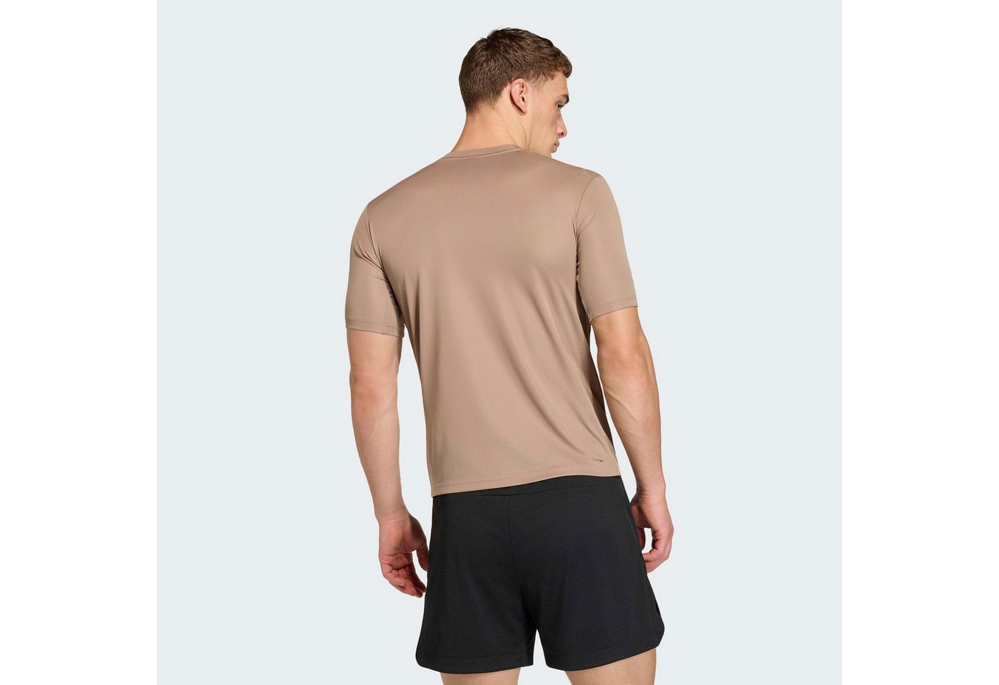 adidas Performance T-Shirt WORKOUT ESSENTIALS BASE reguläre Passform, mit Climacool Technologie – Bild 2 von 5