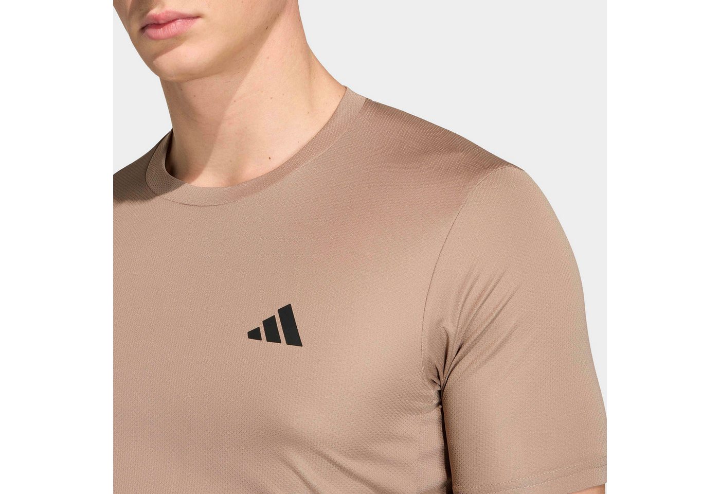 adidas Performance T-Shirt WORKOUT ESSENTIALS BASE reguläre Passform, mit Climacool Technologie – Bild 4 von 5