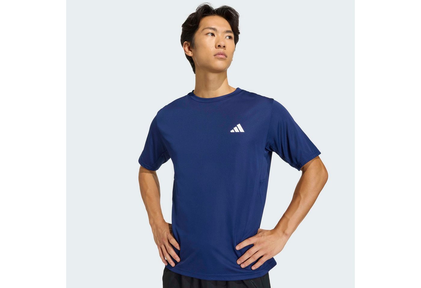 adidas Performance T-Shirt WORKOUT ESSENTIALS BASE reguläre Passform, mit Climacool Technologie – Bild 2 von 5
