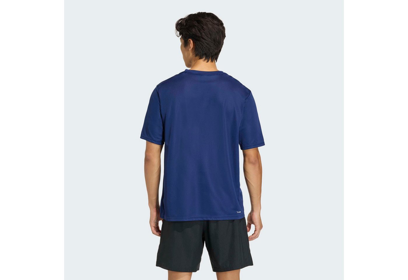 adidas Performance T-Shirt WORKOUT ESSENTIALS BASE reguläre Passform, mit Climacool Technologie – Bild 3 von 5