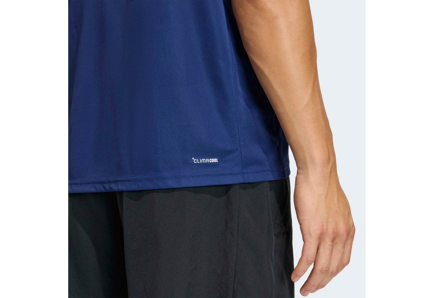 adidas Performance T-Shirt WORKOUT ESSENTIALS BASE reguläre Passform, mit Climacool Technologie – Bild 4 von 5