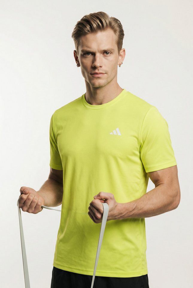 adidas Performance T-Shirt WORKOUT ESSENTIALS BASE reguläre Passform, mit Climacool Technologie – Bild 2 von 5
