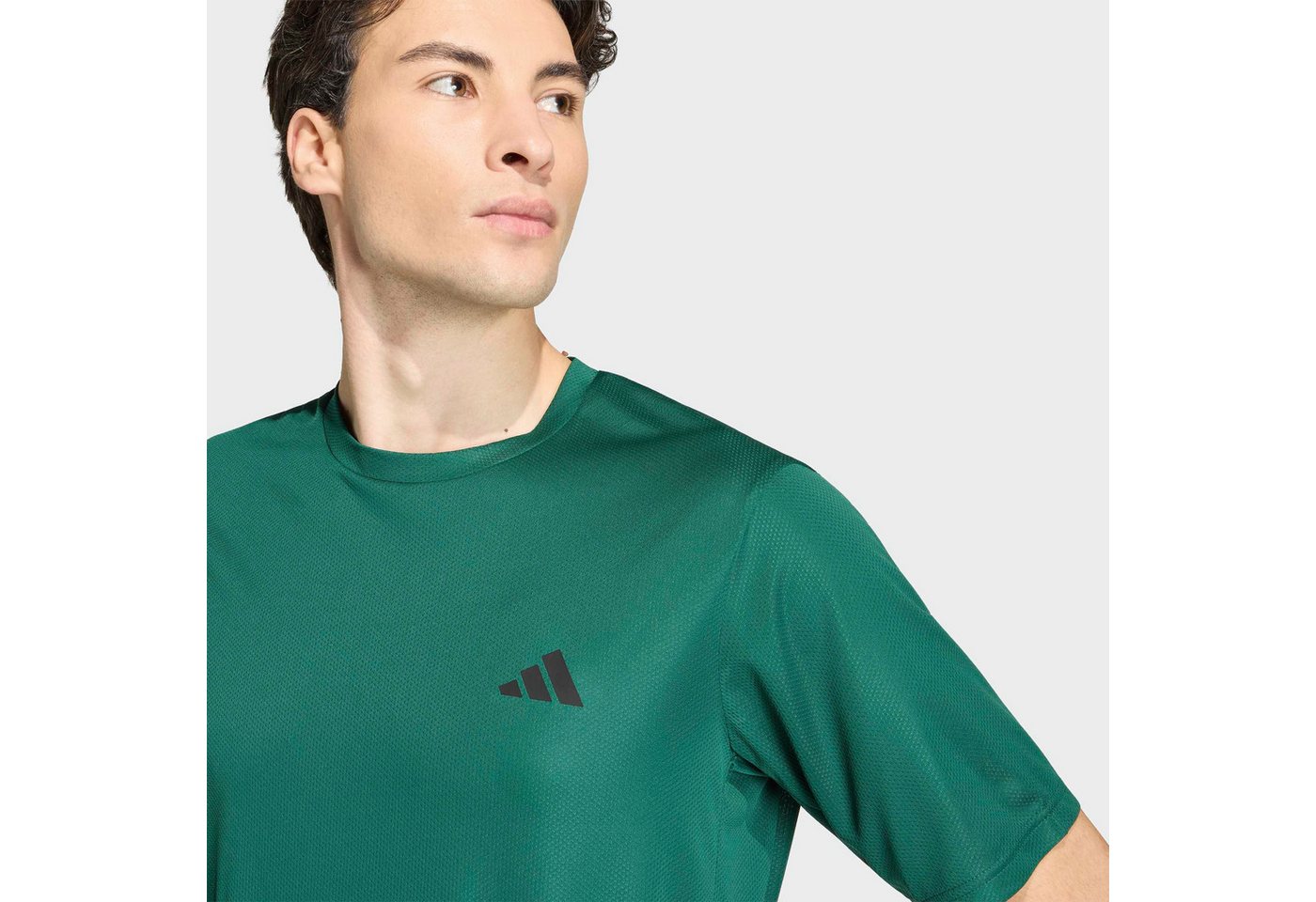 adidas Performance T-Shirt WORKOUT ESSENTIALS BASE reguläre Passform, mit Climacool Technologie – Bild 4 von 5