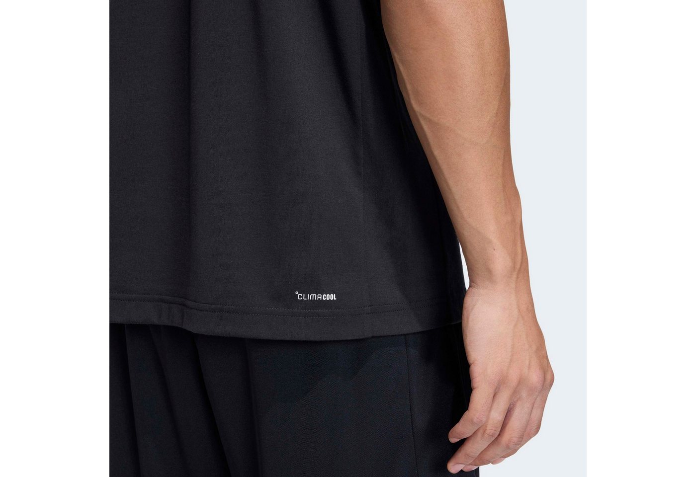 adidas Performance T-Shirt WORKOUT ESSENTIALS FEELREADY LOGO – Bild 4 von 5