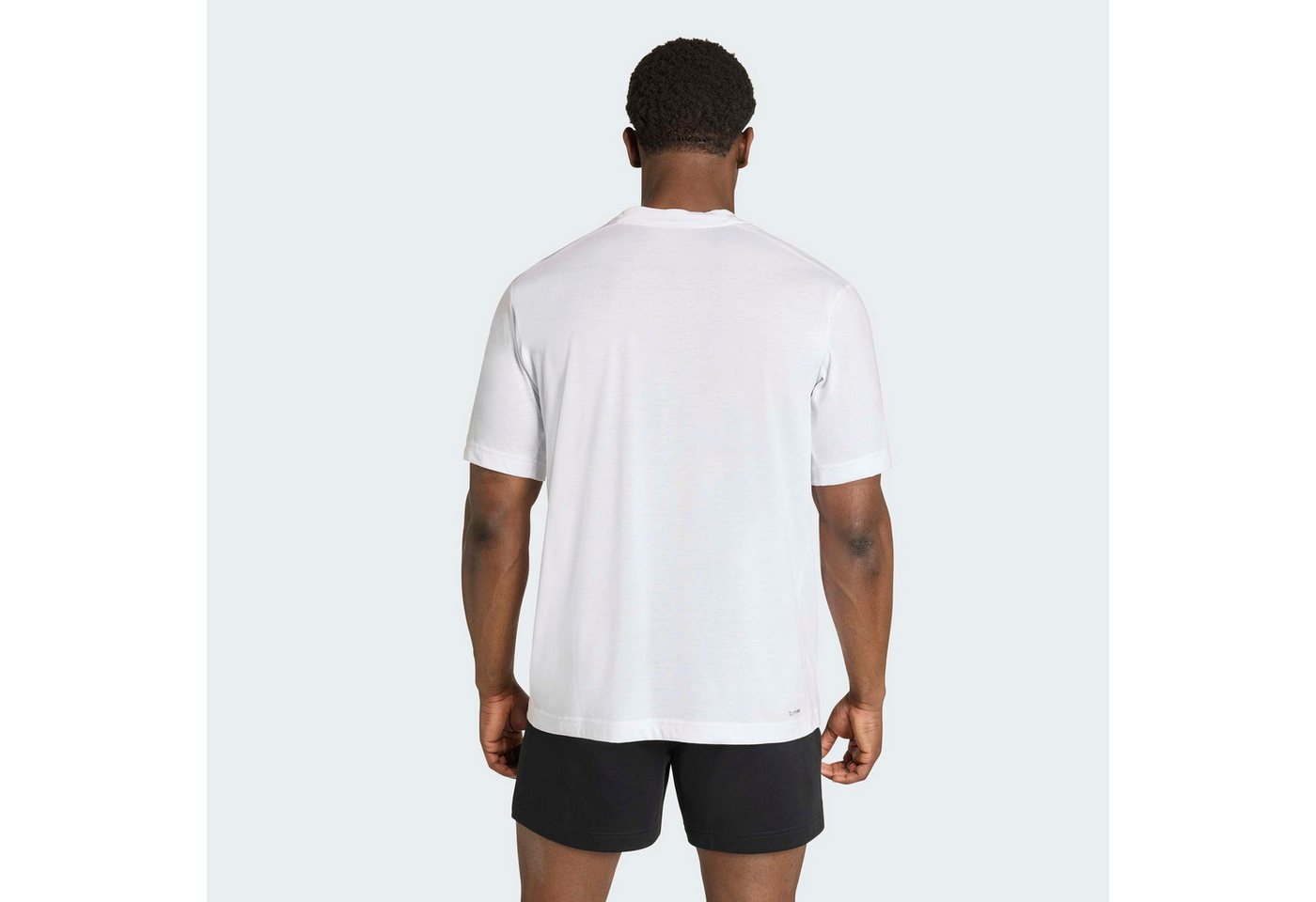adidas Performance T-Shirt WORKOUT ESSENTIALS FEELREADY LOGO – Bild 2 von 5