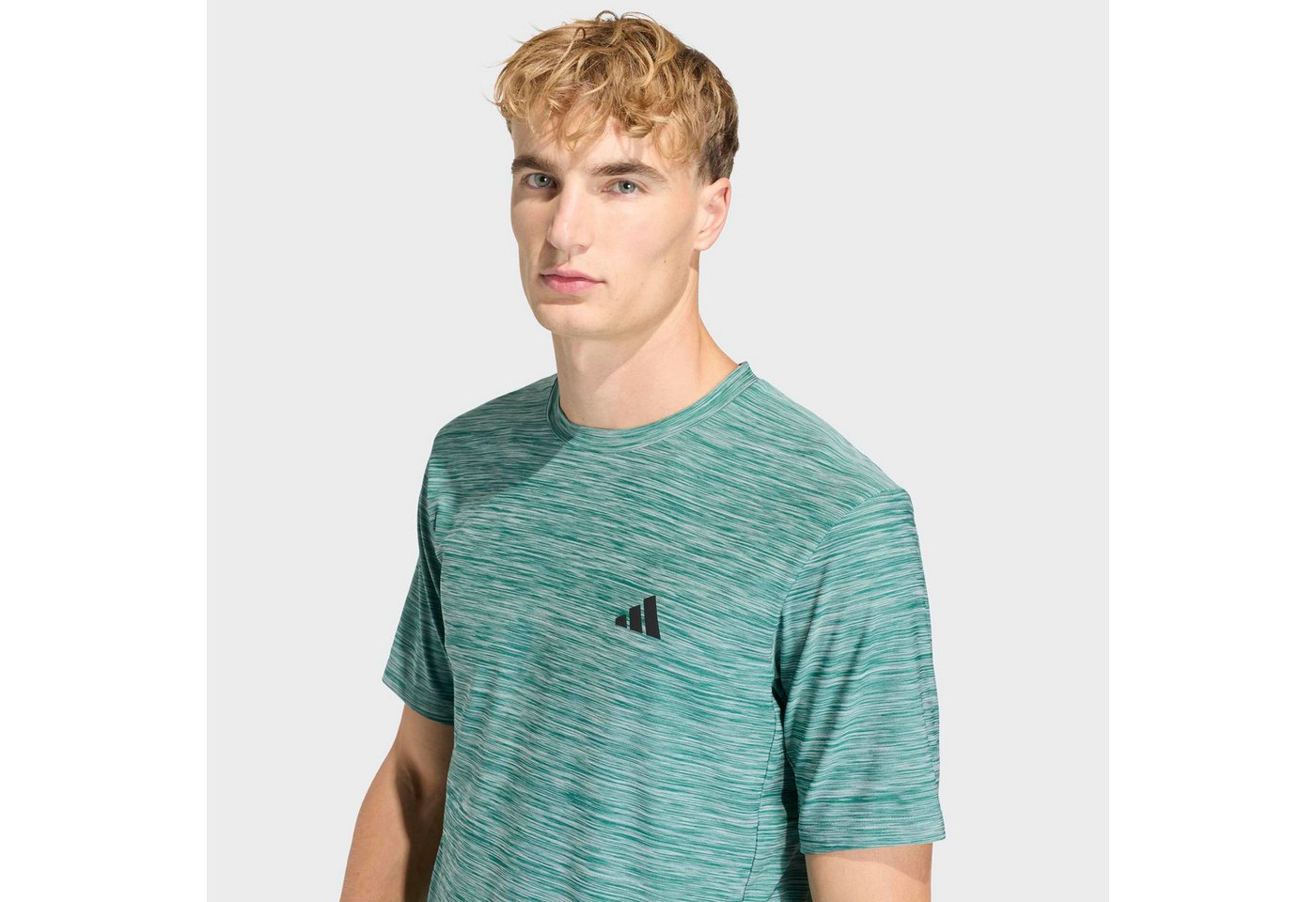 adidas Performance T-Shirt WORKOUT ESSENTIALS FLEX – Bild 3 von 5