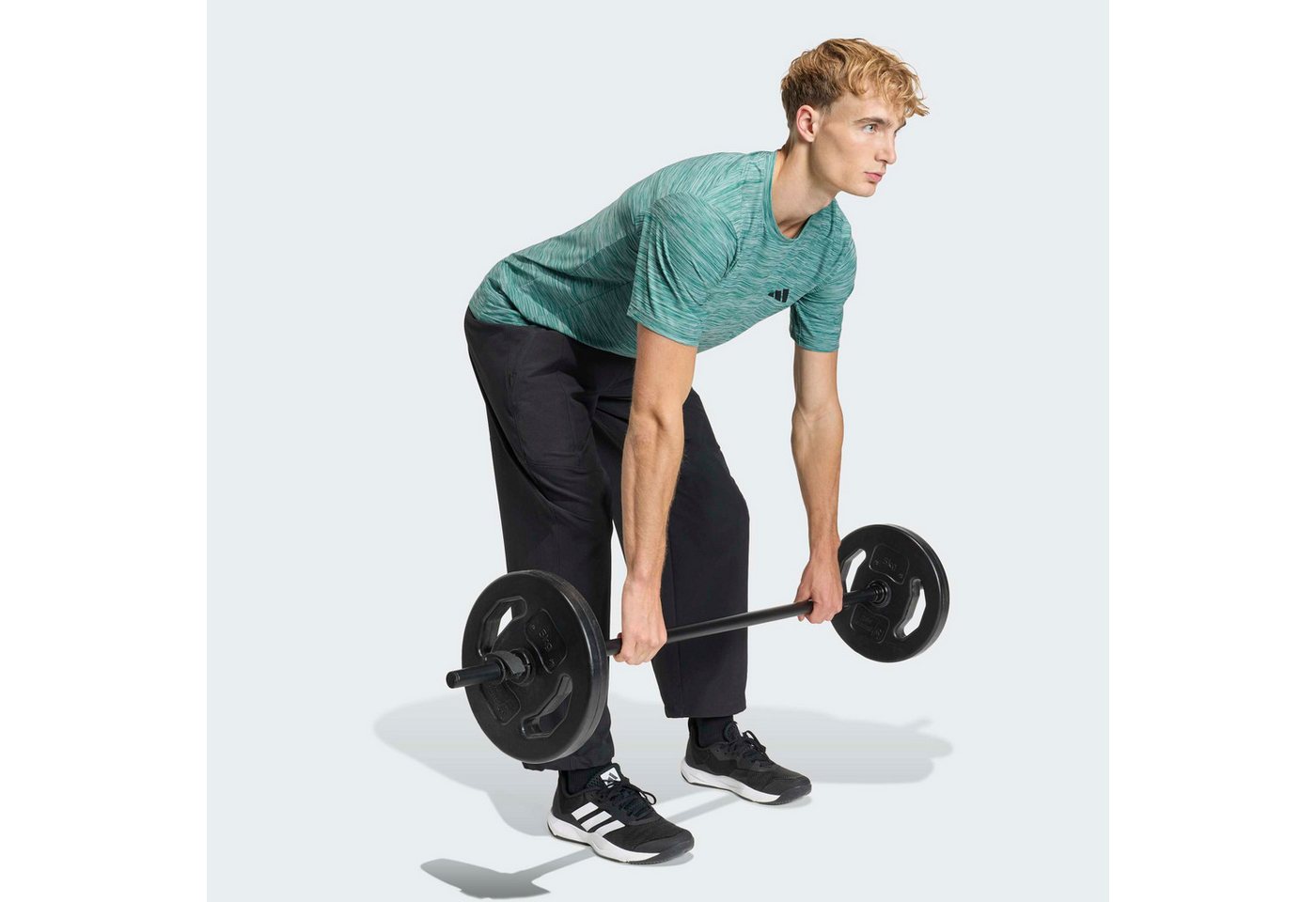 adidas Performance T-Shirt WORKOUT ESSENTIALS FLEX – Bild 5 von 5