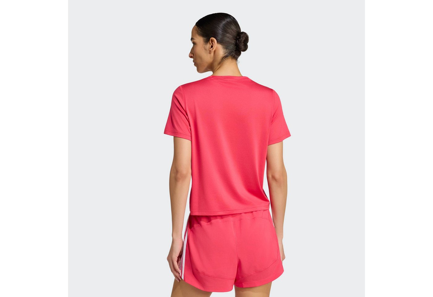 adidas Performance T-Shirt WE MIN CREW TEE für Erwachsene, mit Rundhalsausschnitt, ohne Verschluss, aus Polyester – Bild 2 von 5