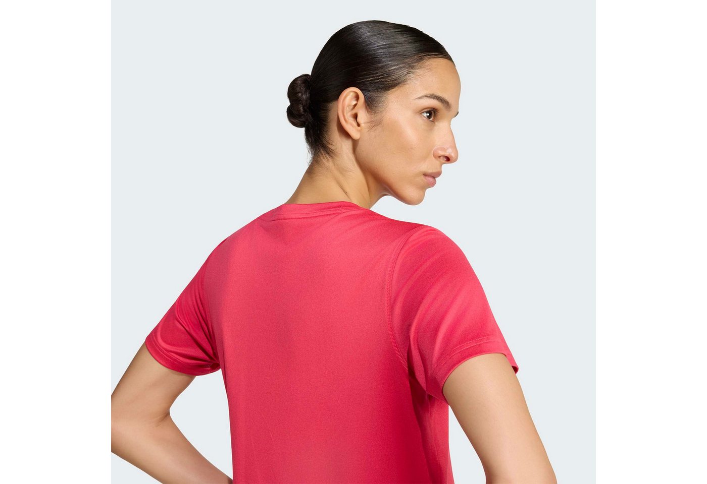 adidas Performance T-Shirt WE MIN CREW TEE für Erwachsene, mit Rundhalsausschnitt, ohne Verschluss, aus Polyester – Bild 3 von 5
