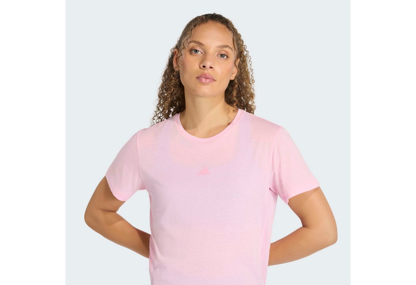 adidas Performance T-Shirt YOGA ESSENTIALS – Bild 3 von 5