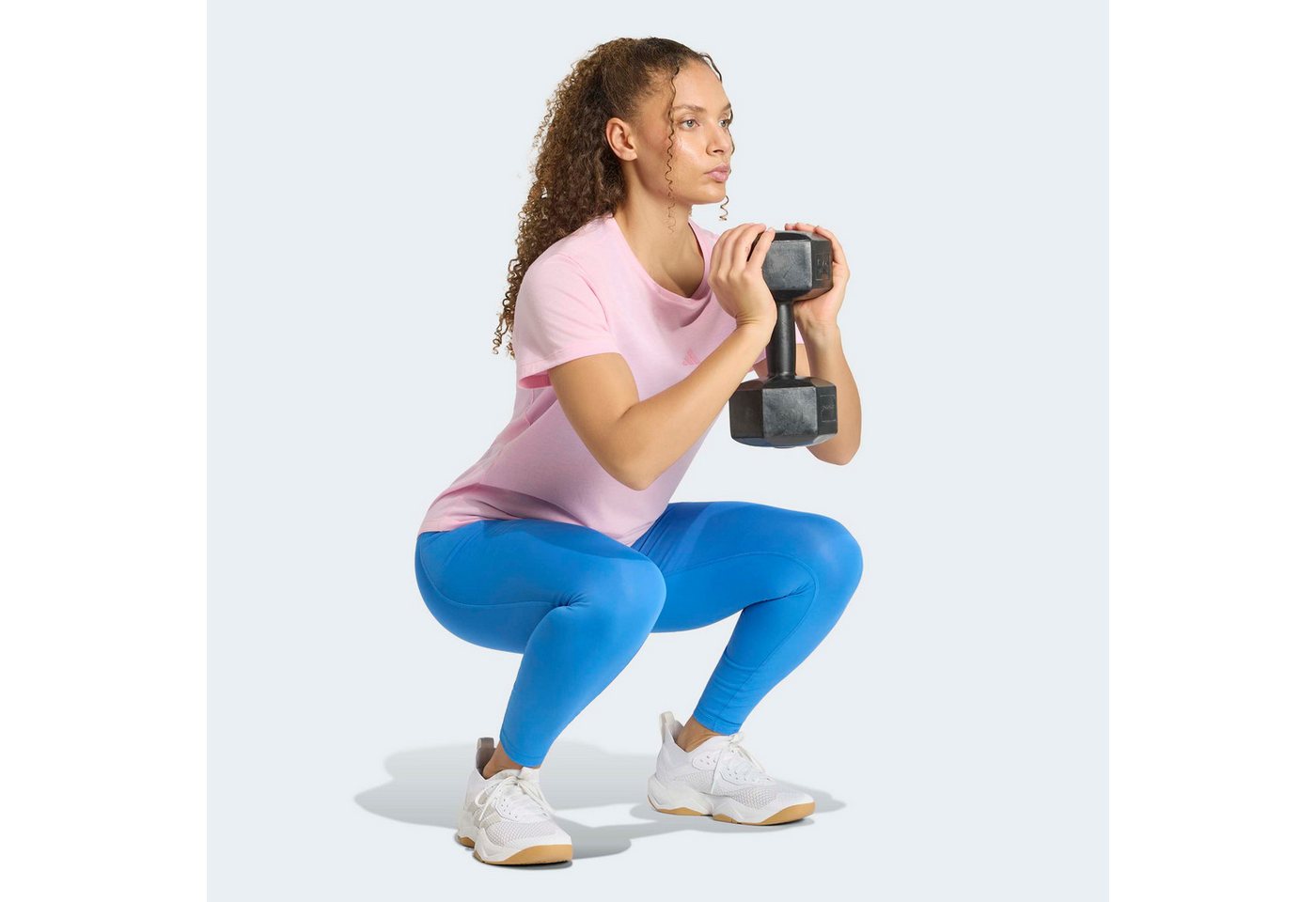 adidas Performance T-Shirt YOGA ESSENTIALS – Bild 5 von 5