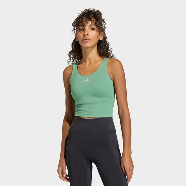 adidas Performance Tanktop 3-STREIFEN STUDIO ALL ME, LEICHT STÜTZEND