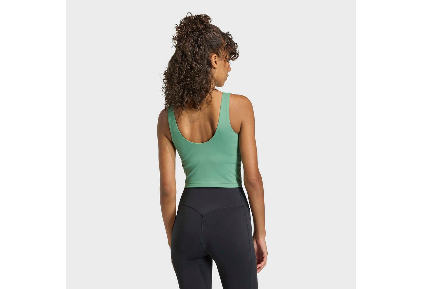 adidas Performance Tanktop 3-STREIFEN STUDIO ALL ME, LEICHT STÜTZEND – Bild 2 von 5