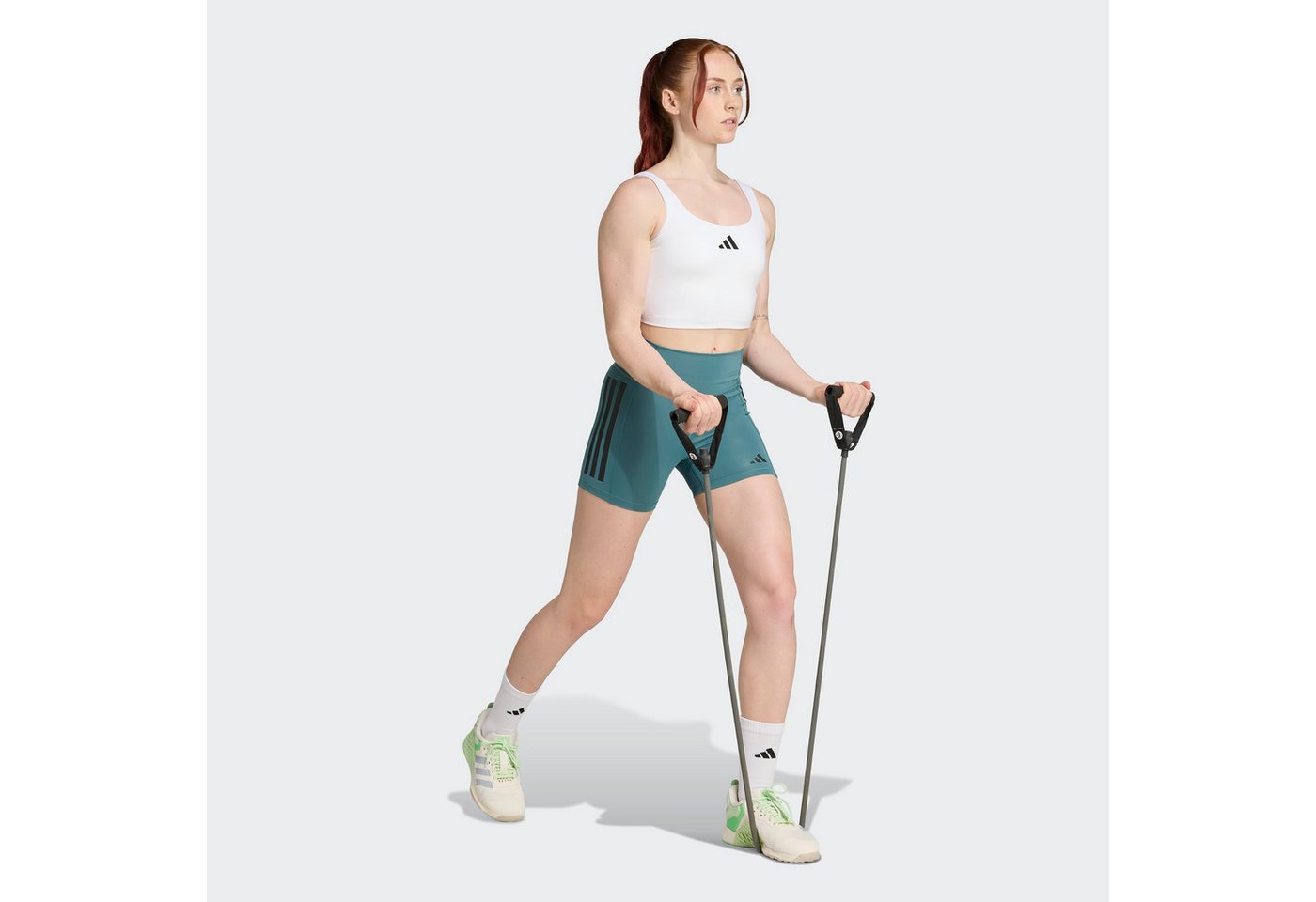 adidas Performance Tanktop POWER BH-, LEICHT STÜTZEND – Bild 5 von 5