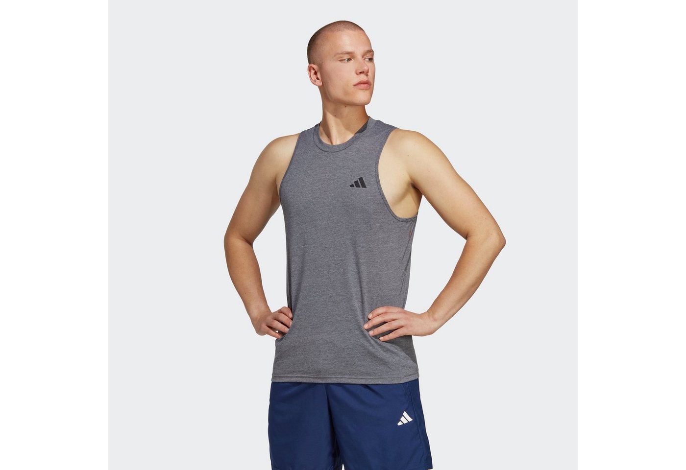 adidas Performance Tanktop TRAIN ESSENTIALS FEELREADY TRAINING SLEEVELESS – Bild 3 von 5