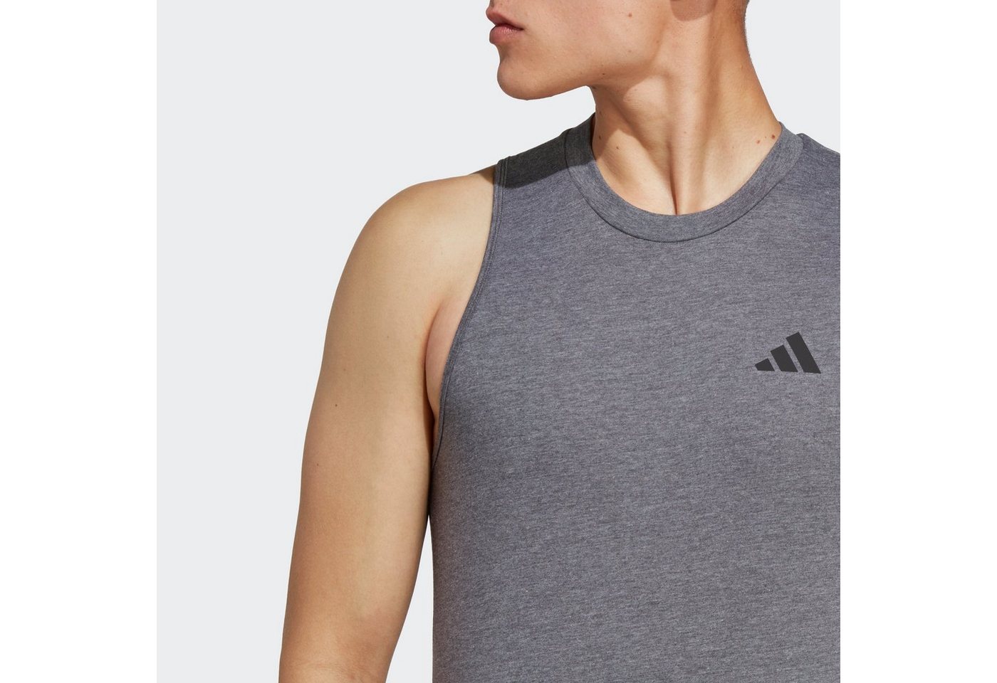 adidas Performance Tanktop TRAIN ESSENTIALS FEELREADY TRAINING SLEEVELESS – Bild 4 von 5