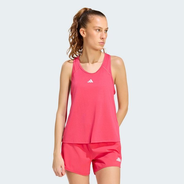 adidas Performance Tanktop TRAIN ESSENTIALS MINIMAL BRANDING RACERBACK