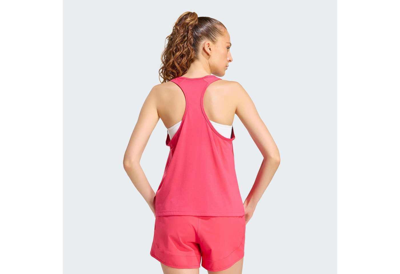 adidas Performance Tanktop TRAIN ESSENTIALS MINIMAL BRANDING RACERBACK – Bild 2 von 5