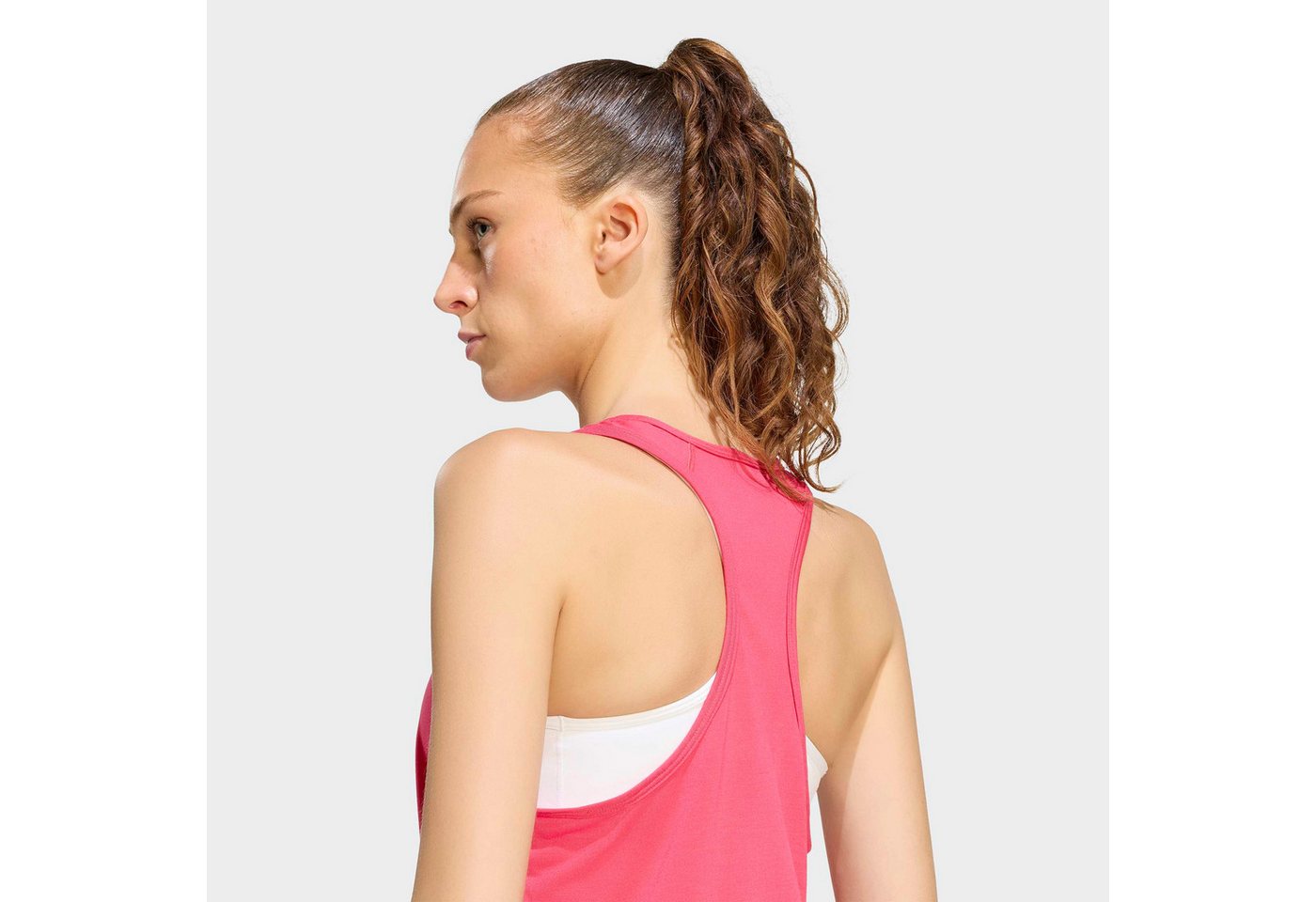 adidas Performance Tanktop TRAIN ESSENTIALS MINIMAL BRANDING RACERBACK – Bild 4 von 5