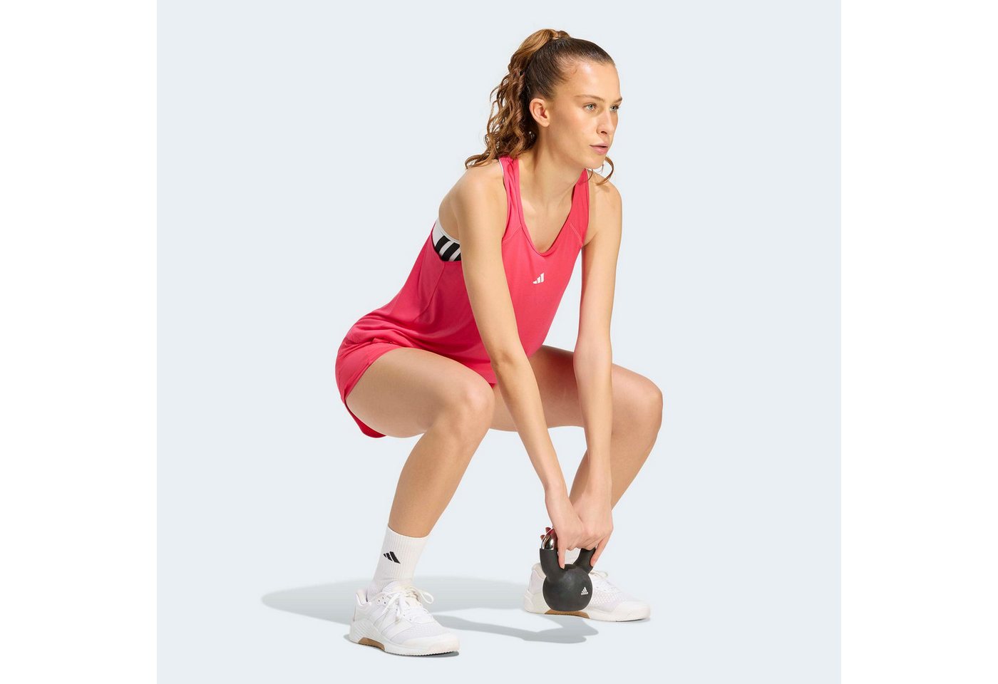 adidas Performance Tanktop TRAIN ESSENTIALS MINIMAL BRANDING RACERBACK – Bild 5 von 5