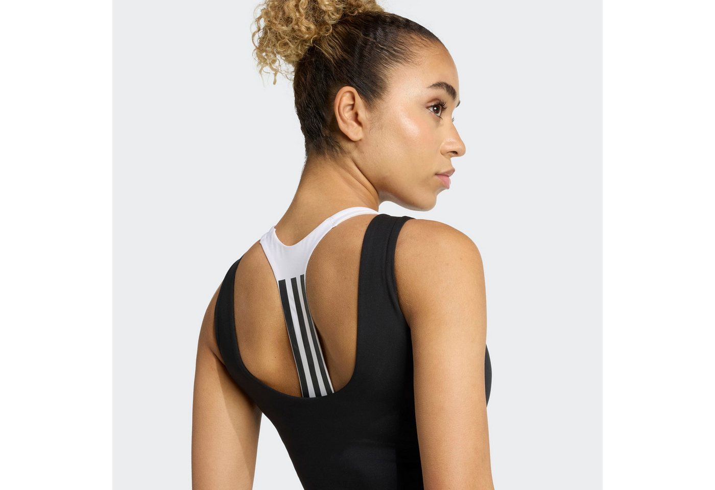 adidas Performance Tanktop YOGA MOTION mit Rundhalsausschnitt, für Erwachsene, aus Polyester – Bild 4 von 5
