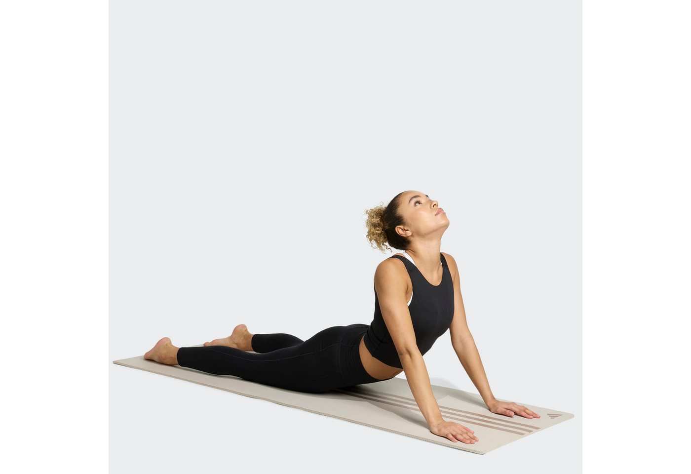 adidas Performance Tanktop YOGA MOTION mit Rundhalsausschnitt, für Erwachsene, aus Polyester – Bild 5 von 5