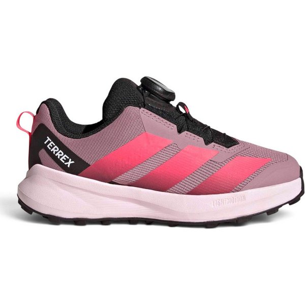 adidas Performance Terrex Agravic Boa 2026 (BOA-Schnürsystem) violett/pink Mädchen Laufschuh