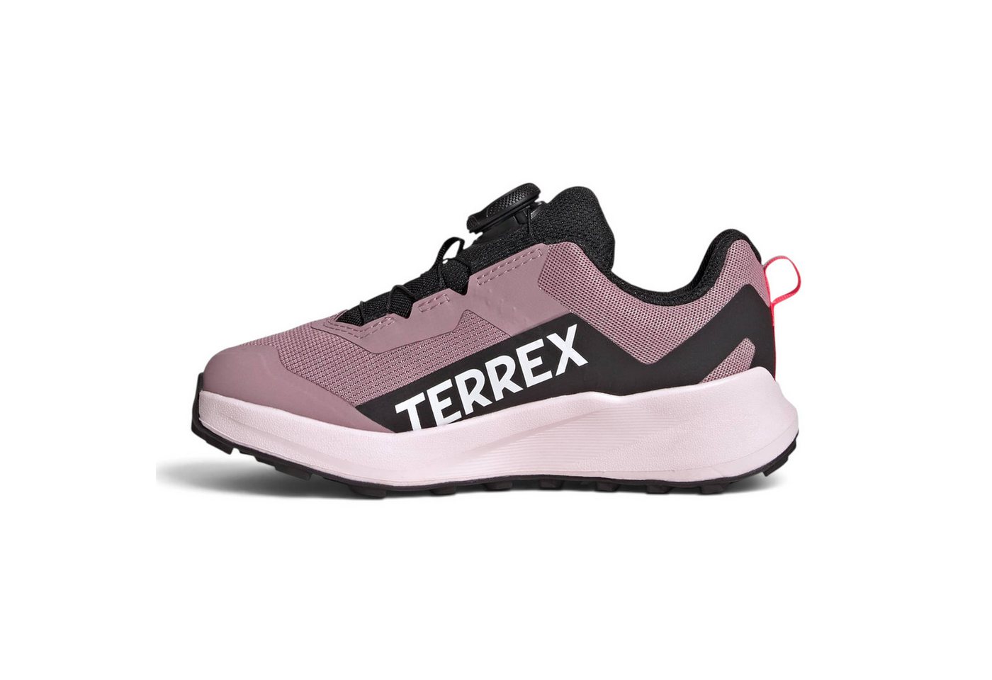 adidas Performance Terrex Agravic Boa 2026 (BOA-Schnürsystem) violett/pink Mädchen Laufschuh – Bild 4 von 5