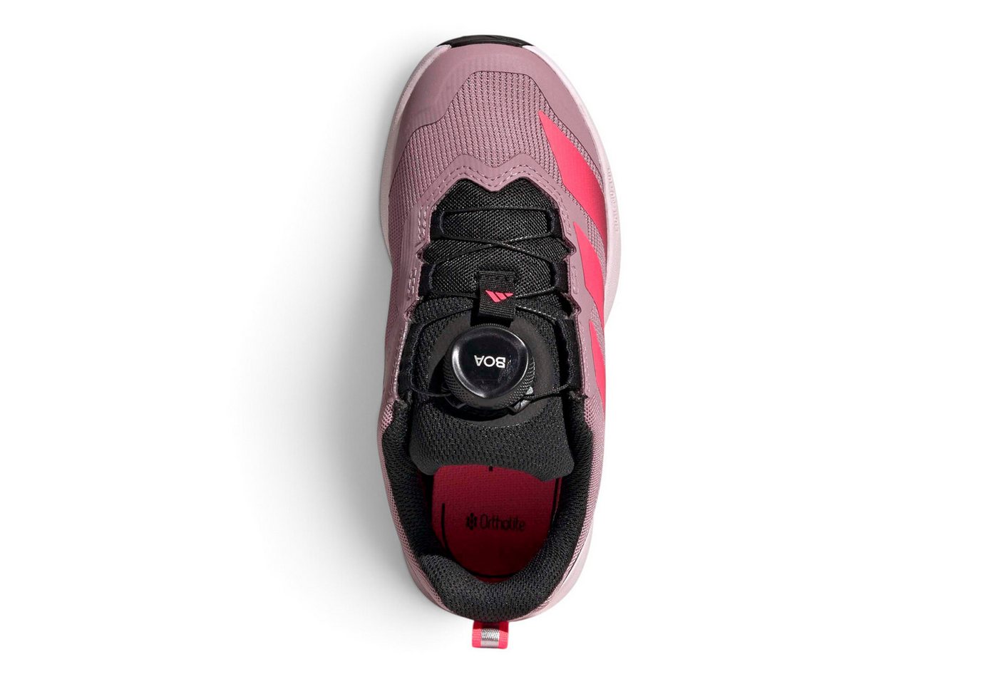 adidas Performance Terrex Agravic Boa 2026 (BOA-Schnürsystem) violett/pink Mädchen Laufschuh – Bild 5 von 5