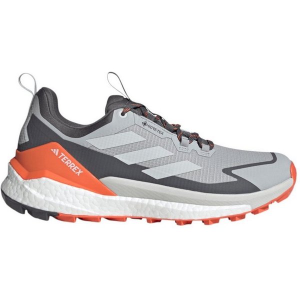 adidas Performance Terrex Free Hiker 2.0 GTX (Speed-Hiking, wasserdicht) grau/orange Wanderschuh