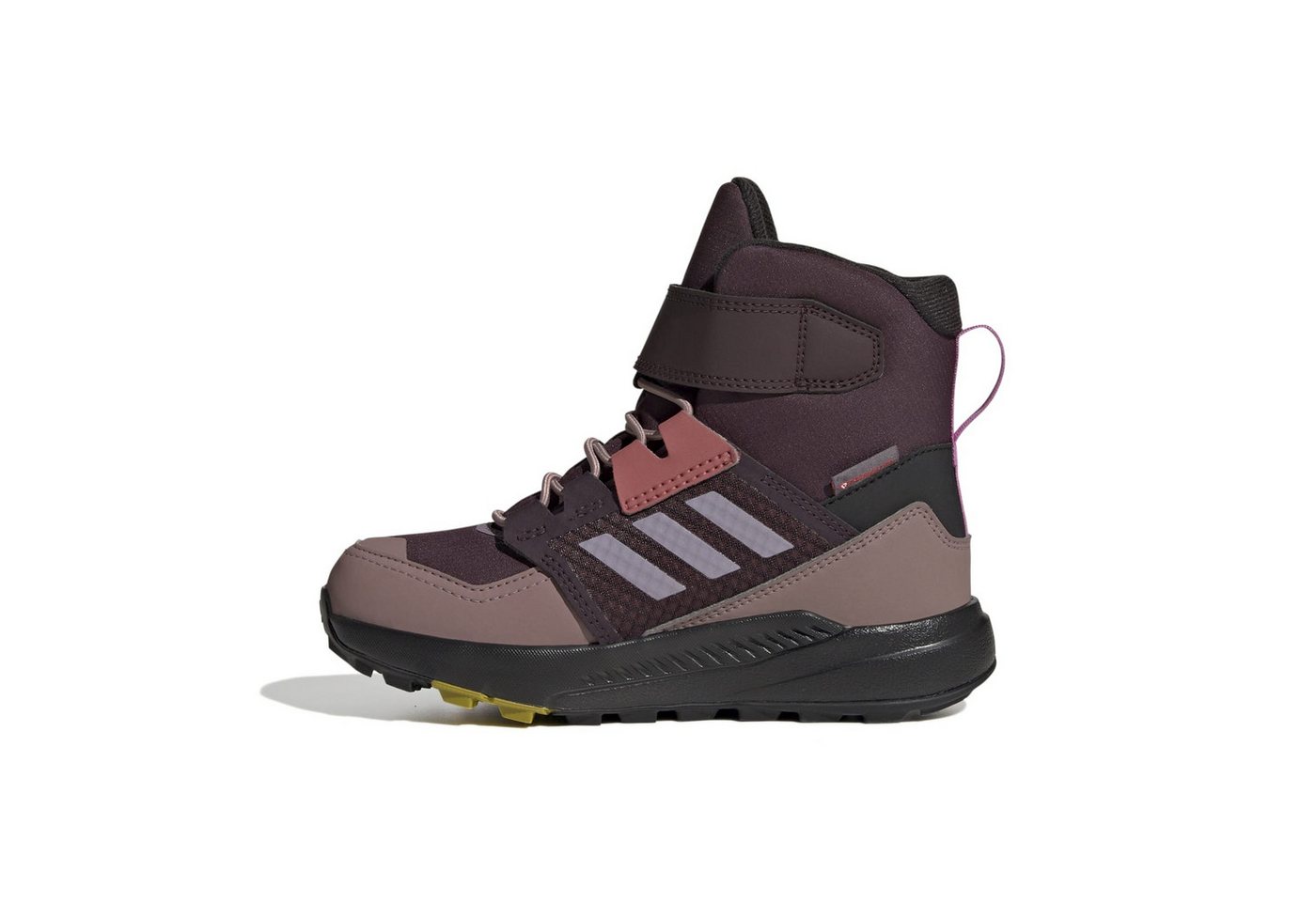adidas Performance Terrex Trailmaker High COLD.RDY violett/dunkelrot Kinder Wanderschuh – Bild 5 von 5