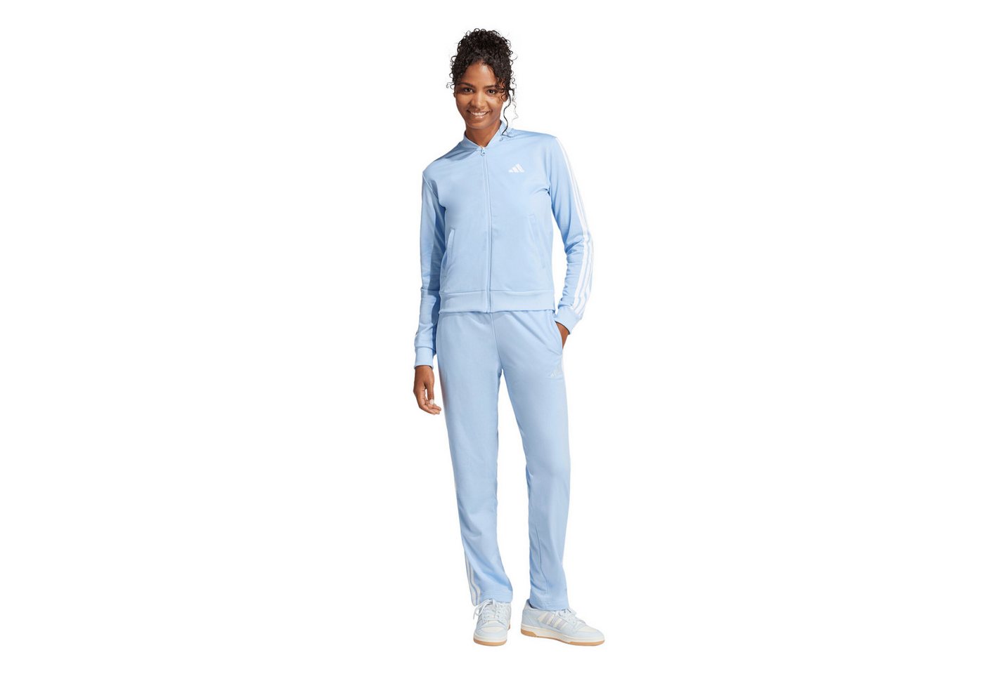 adidas Performance Trainingsanzug adidas Damen Trainingsanzug Dayready Track Suit – Bild 4 von 5