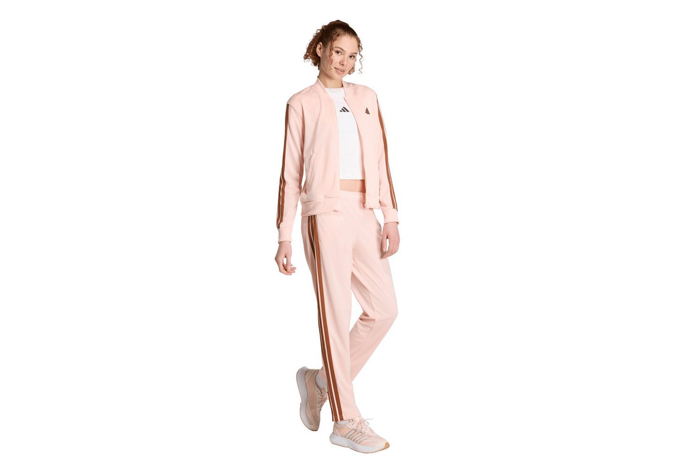 adidas Performance Trainingsanzug adidas Damen Trainingsanzug Dayready Track Suit – Bild 3 von 5