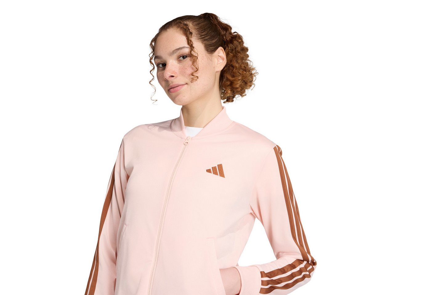 adidas Performance Trainingsanzug adidas Damen Trainingsanzug Dayready Track Suit – Bild 5 von 5