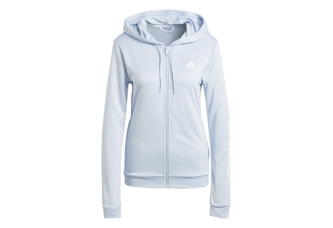 adidas Performance Trainingsanzug adidas Damen Trainingsanzug W Linear TS – Bild 2 von 3