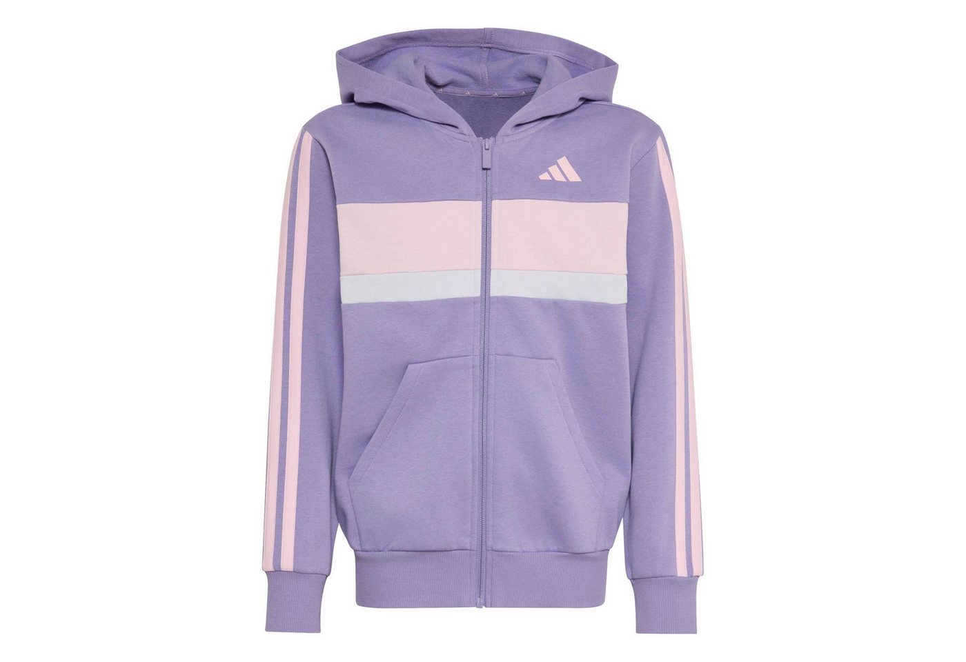 adidas Performance Trainingsanzug adidas Kinder Trainingsanzug Seasonal Essentials Tiberio 3-Streifen – Bild 2 von 5