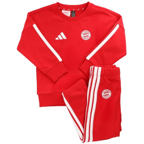 adidas Performance Trainingsanzug FC Bayern München, Jogger DNA, Baby, Rot