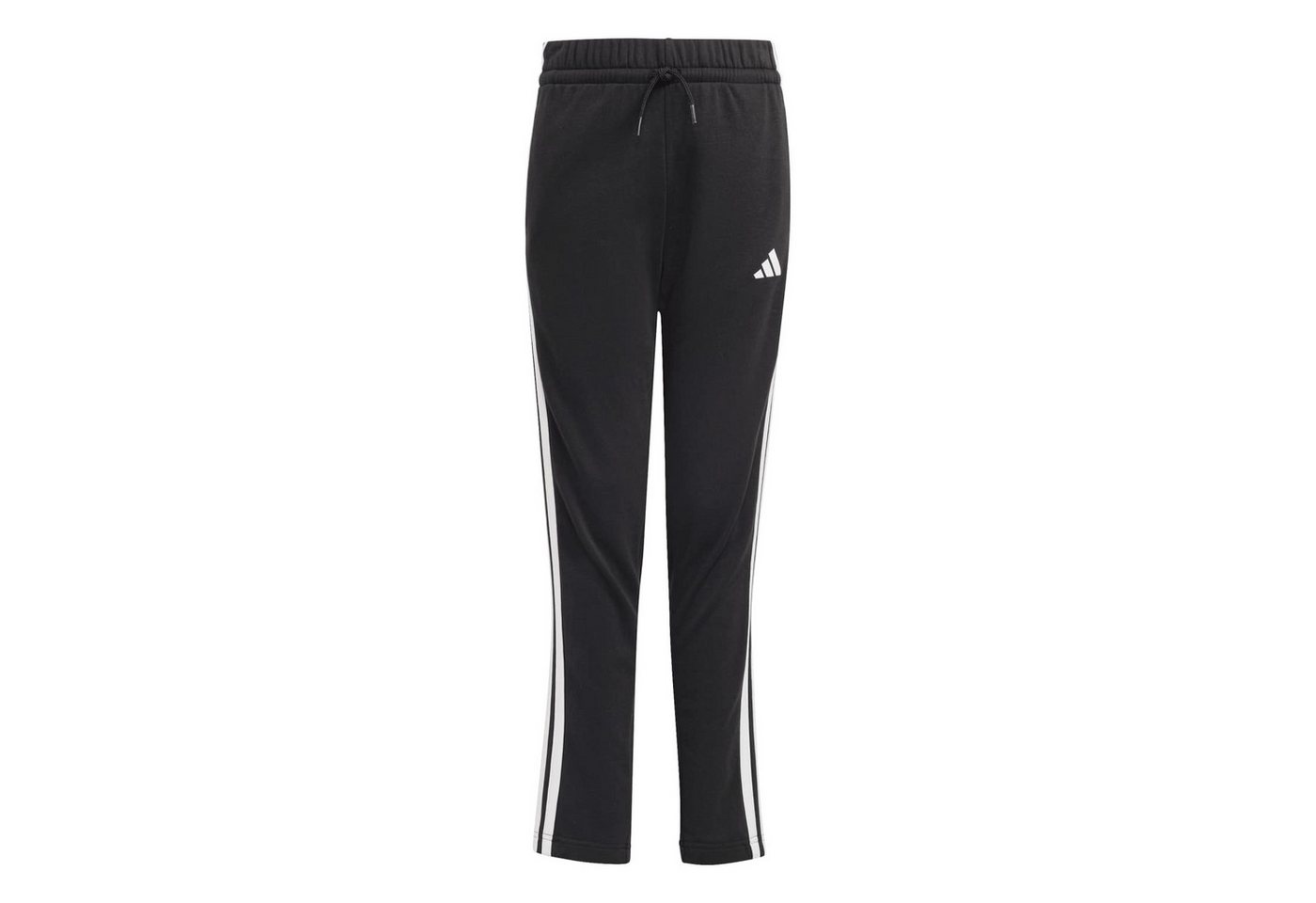adidas Performance Trainingsanzug Seasonal Essentials Tiberio 3-Streifen schwarz/weiss/rot Jungen – Bild 3 von 5